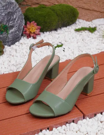 Sandale SHEIN, verde