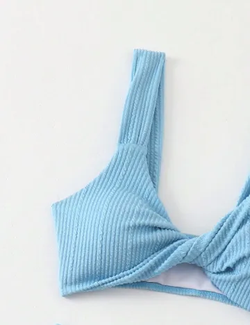 Costum de baie SHEIN, bleu