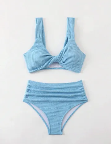 Costum de baie SHEIN, bleu
