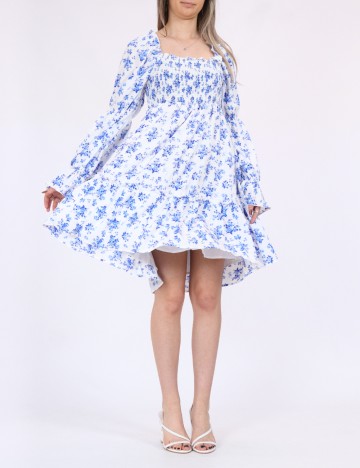 Rochie scurta SHEIN, alb