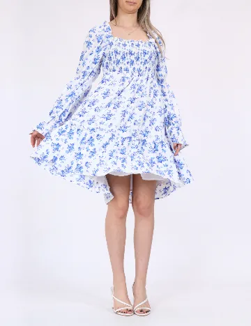 Rochie scurta SHEIN, alb