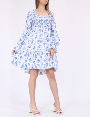 Rochie scurta SHEIN, alb