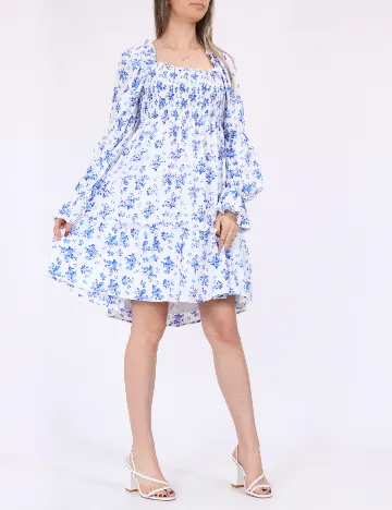 Rochie scurta SHEIN, alb