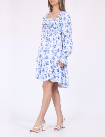 Rochie scurta SHEIN, alb