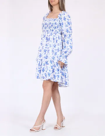 Rochie scurta SHEIN, alb