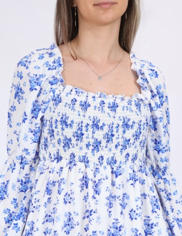 Rochie scurta SHEIN, alb