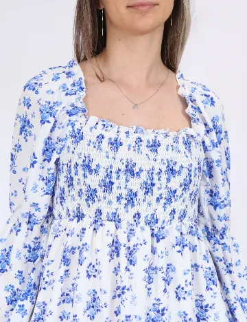 Rochie scurta SHEIN, alb