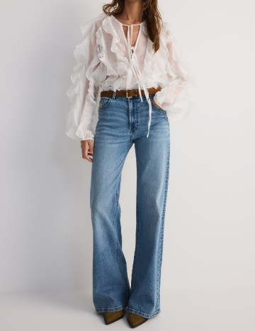 Bluza Reserved, alb