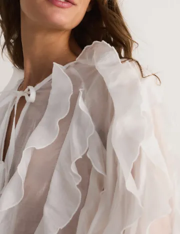 Bluza Reserved, alb