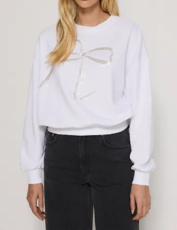 Bluza Reserved, alb