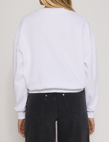 Bluza Reserved, alb