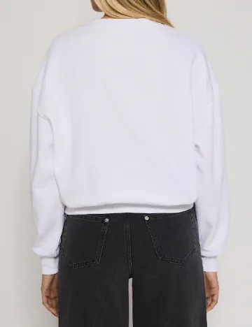 Bluza Reserved, alb