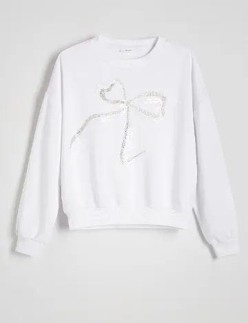 Bluza Reserved, alb