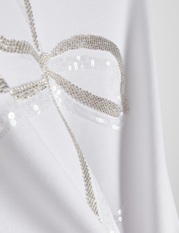 Bluza Reserved, alb
