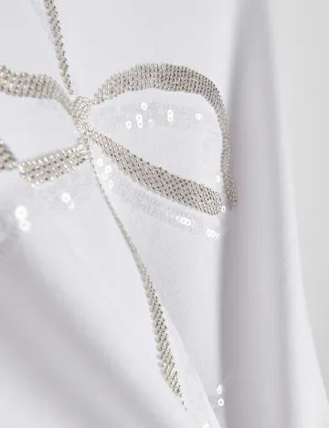 Bluza Reserved, alb