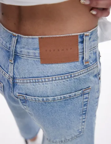 Pantaloni scurti Top Shop, albastru