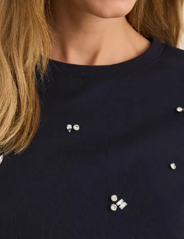 Tricou Reserved, bleumarin