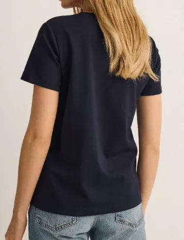 Tricou Reserved, bleumarin