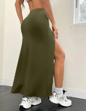 Fusta SHEIN, verde