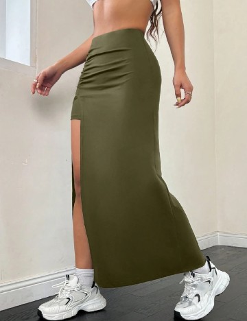 Fusta SHEIN, verde