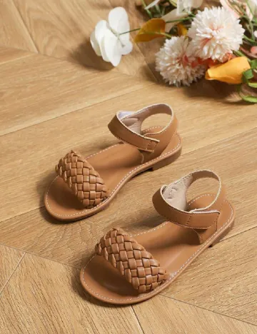 Sandale Shein Kids, maro
