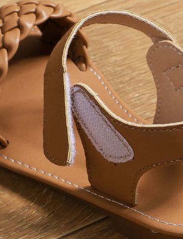 Sandale Shein Kids, maro