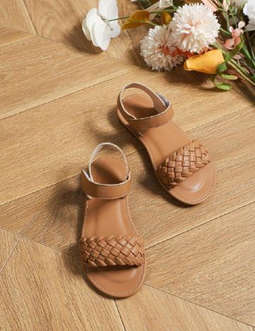 Sandale Shein Kids, maro