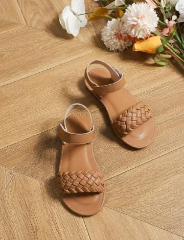 Sandale Shein Kids, maro