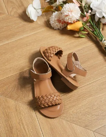 Sandale Shein Kids, maro