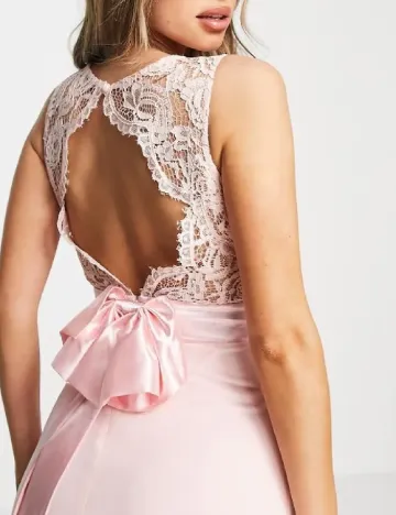 Rochie lunga TFNC London, roz