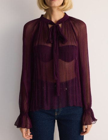 Bluza Reserved, mov