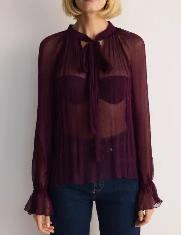 Bluza Reserved, mov
