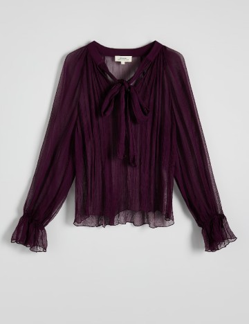 Bluza Reserved, mov