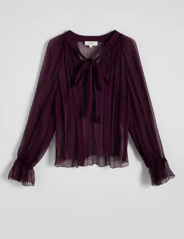 Bluza Reserved, mov