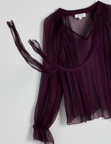 Bluza Reserved, mov