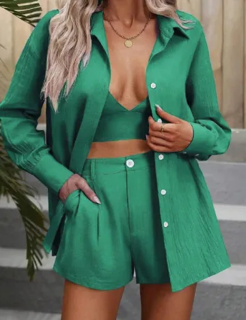 Compleu SHEIN, verde