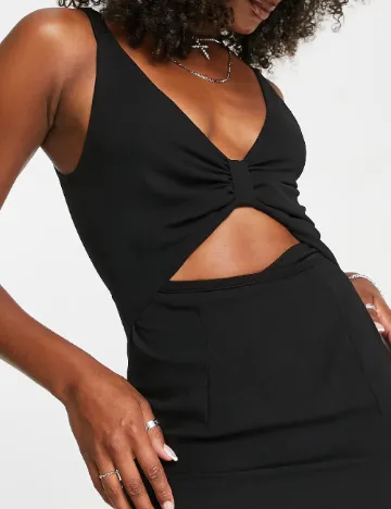 Rochie medie ASOS, negru