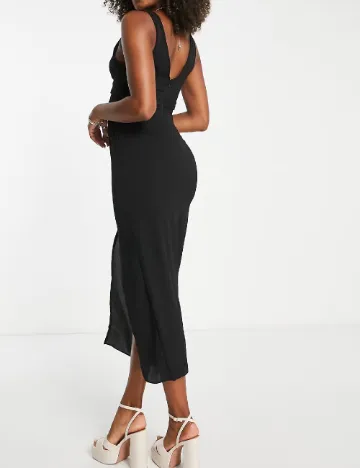 Rochie medie ASOS, negru