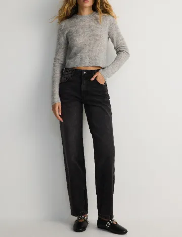 Blugi Reserved, negru