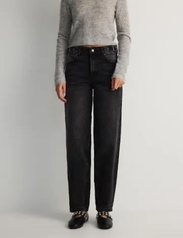 Blugi Reserved, negru