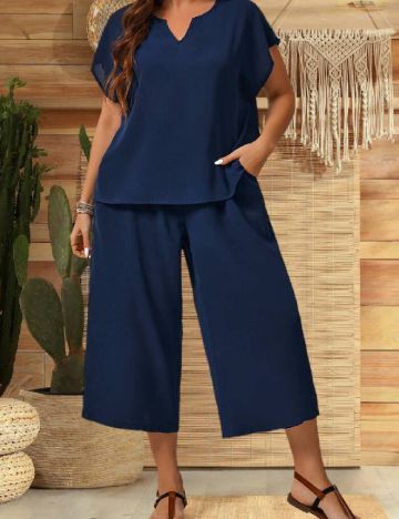 Compleu Emery Rose Curve, bleumarin
