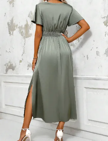 Rochie lunga SHEIN, verde