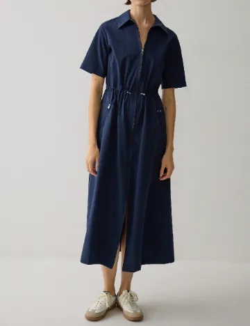 Rochie medie Reserved, bleumarin