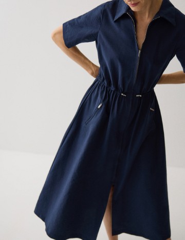 Rochie medie Reserved, bleumarin