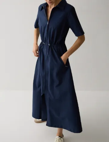 Rochie medie Reserved, bleumarin