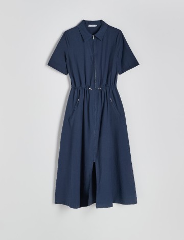 Rochie medie Reserved, bleumarin