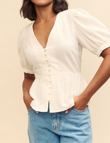 Bluza Nobody s child, ecru