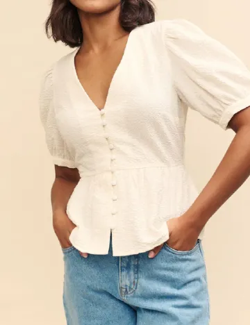 Bluza Nobody s child, ecru