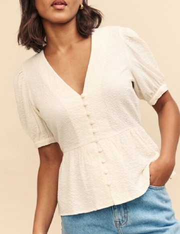 Bluza Nobody s child, ecru