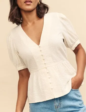 Bluza Nobody s child, ecru